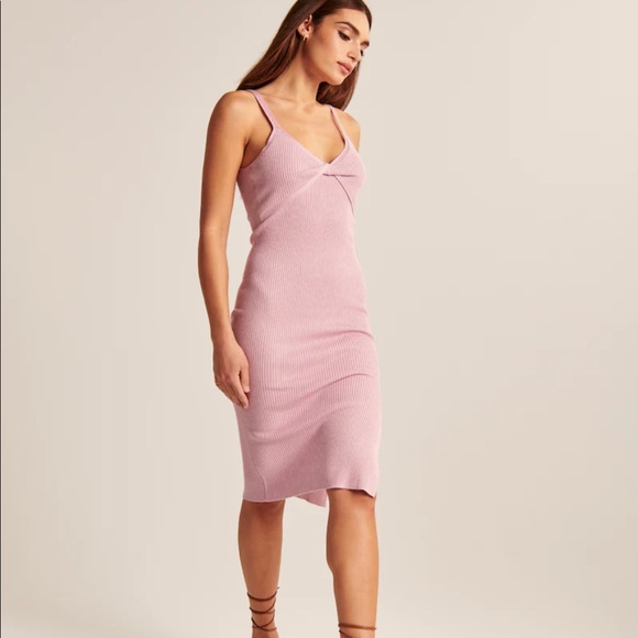 Abercrombie & Fitch Dresses & Skirts - NWT Abercrombie slit knit dress